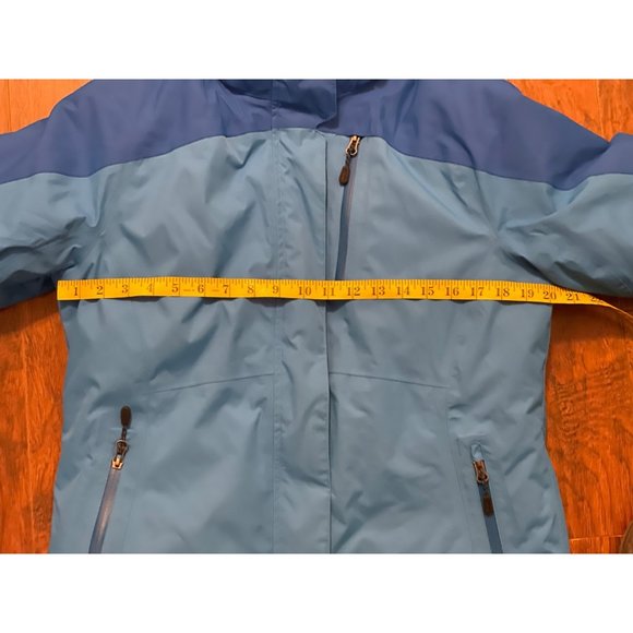 LL Bean Women's Rugged Ridge Parka in Blue Jay Crisp Lapis Size Small Petite - Picture 5 of 13